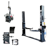 Reifendienst Set Hebebühne 4.200 kg slider