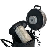 RETTER Mobiles Druckluft-Sandstrahlgerät RTS-106 mit 10