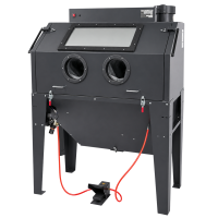 RETTER Sandstrahlkabine 420 Liter mit Ab gallery