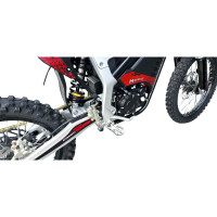 Elektro Motorrad 72V - 12kW | 125 km/h | E-Dirtbike mit Stra