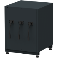 Schlauchaufroller-Unterschrank 3-in-1 Lu slider