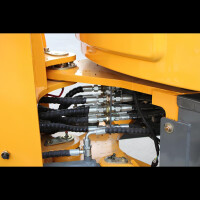 Diesel Yanmar 3-Zylinder Radlader 4.3 T - K1600T Hoftrac mit