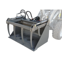 Greifschaufel für Hoflader - AGROX E-Kompaktlader OX800