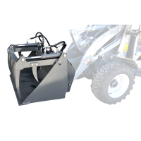 Greifschaufel für Hoflader - AGROX E-Kompaktlader OX800