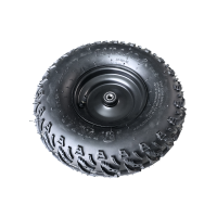 Komplettrad vorne 14x4.10-6" mit Felge – für