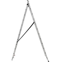 Schiebe-Teleskopleiter 2 x 11 Stufen – Arbeitshöh