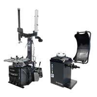 Reifenmontier- und Wuchtmaschine SET | R gallery