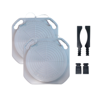 Drehteller Set 2-tlg für Achsvermes gallery