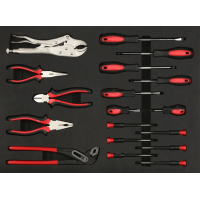 RETTER R1 Werkzeugwagen 27" mit 6 Schubladen & 207-