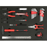 RETTER R1 Werkzeugwagen 27" mit 6 Schubladen & 207-