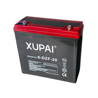 XUPAI 6-DZF-20 – 12V 20Ah Gel-Batt gallery