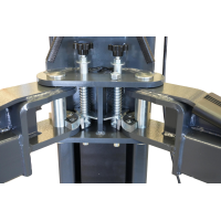 RETTER ALPHA 40E -  4 Tonnen 2-Säulen-Hebebühne 5
