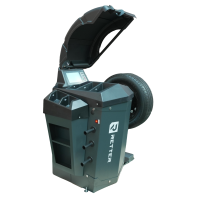 RETTER CB3020 - Automatische Radwuchtmaschine mit Lasertechn