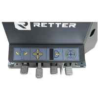 RETTER RC818A - Reifenmontiermaschine mit platzsparender Sch