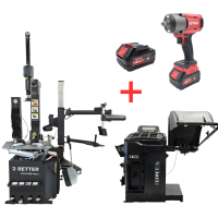 RETTER Reifenservice-SET JH-80B + RT-706 gallery