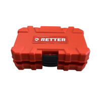 RETTER 35-teiliger 1/4" Steckschlüssel- und Bit-Ra