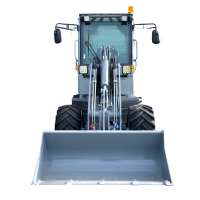 AGROX OX1090 Hoflader – 18,2 kW Kubota-Motor, 1200 kg 