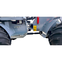 AGROX OX1090 Hoflader – 18,2 kW Kubota-Motor, 1200 kg 