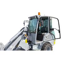 AGROX OX1090 Hoflader – 18,2 kW Kubota-Motor, 1200 kg 