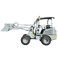 AGROX OX1090 Hoflader – 18,2 kW Kubota-Motor, 1200 kg 