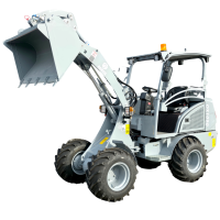 AGROX OX1090 Hoflader – 18,2 kW Kubota-Motor, 1200 kg 