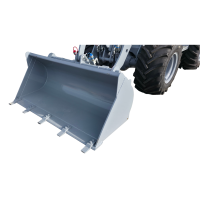 AGROX OX1090 Hoflader – 18,2 kW Kubota-Motor, 1200 kg 