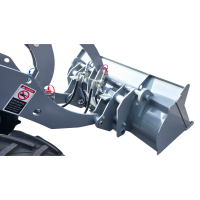 AGROX OX1090 Hoflader – 18,2 kW Kubota-Motor, 1200 kg 