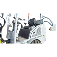AGROX OX1090 Hoflader – 18,2 kW Kubota-Motor, 1200 kg 