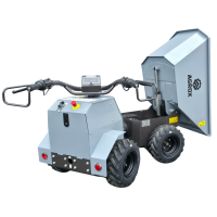 XN500E Elektro-Allrad-Dumper 3kW, 500kg, Lithium-Akku, 4WD u