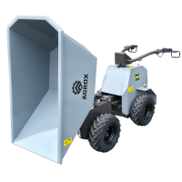 XN500E Elektro-Allrad-Dumper 3kW, 500kg, Lithium-Akku, 4WD u