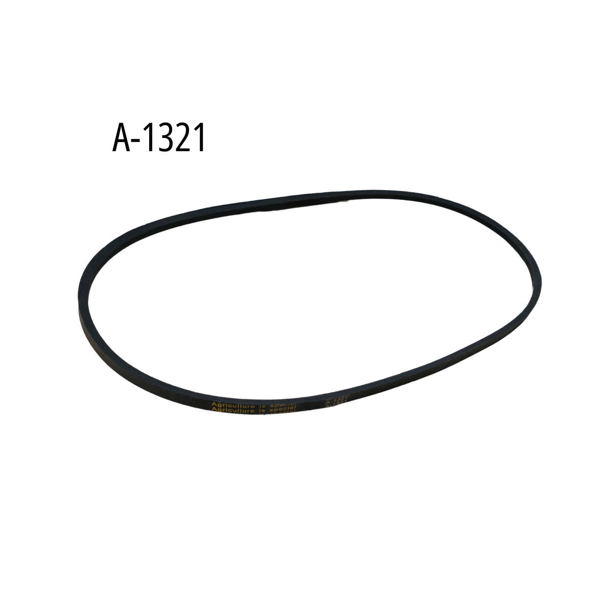 Klassischer Keilriemen Profil A / 13 x 8 x 875 Li ummantelt V-Belt DIN 2215 / ISO 4184 | 680560