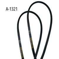 RETTER Keilriemen A-1321 - 2er Set Industrie-Antriebsriemen 