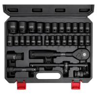 RETTER 30-tlg. 1/2" Schlagschrauber-Tiefnuss-Satz &ndas
