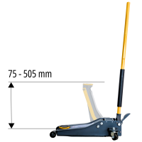 RETTER RTK3000 Pro Wagenheber 3,0 t – ultraflach 75&nd