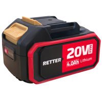 RETTER 20 V - Akku 4.0 Ah | RT20-Li40M gallery