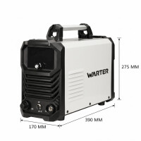 WARTER CUT-50 PRO Plasmaschneider – 50A IGBT Plasmasch