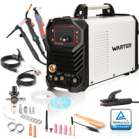 WARTER CUT-250 PRO Kompaktes 4-in-1 Mult slider