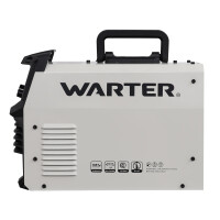 WARTER FLUXMIG-120 Kompaktes 3-in-1 Inverter-Schweißge