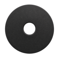 Gummiauflage rund Φ80 x 12mm
