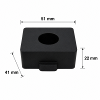 Gummiauflage 5,1 x 4,1 x 2,2cm