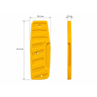 Gummiauflage 41,5 x 12,5 x 2,5cm