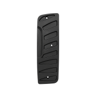 Gummiauflage Schwarz 41,5 x 12,5 x 2,5cm