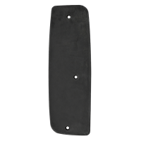 Gummiauflage Schwarz 41,5 x 12,5 x 2,5cm 3
