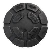 Gummiauflage rund Φ120X20mm