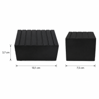 Gummiauflage 10,1 x 7,5 x 3,7cm gallery