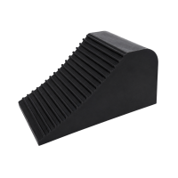 Gummiauflage Keil 19,5 x 9,9 x 9,9cm