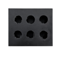 Gummiauflage 12 x 10 x 6cm 3
