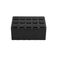 Gummiauflage 12 x 10 x 5,5cm 2