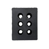 Gummiauflage 12 x 10 x 5,5cm 4