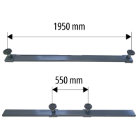 RETTER Quertraversen-Set (2 Stück) für Scherenhebe